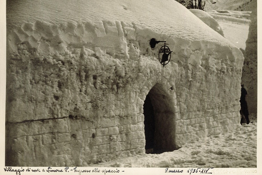 Le village de neige - 1936